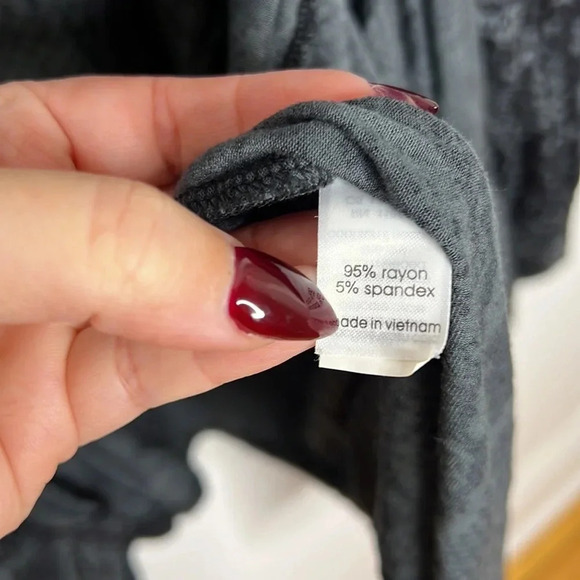 LANE BRYANT Reptile Animal Print Boho Open Waterfall Plus Size Cardigan - Picture 8 of 10